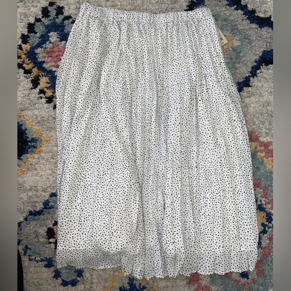 White print maxi skirt XXL - Picture 2 of 3